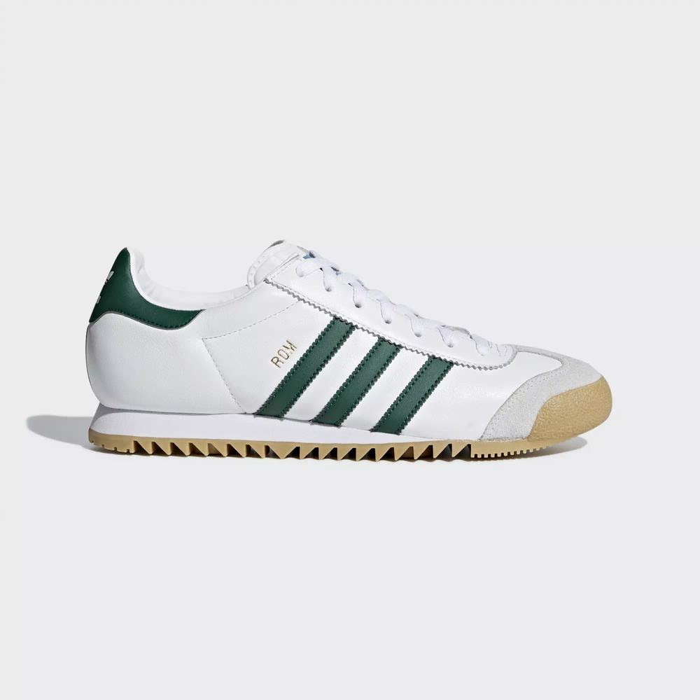 Adidas Rom Tenis Blancos Para Mujer (MX-76767)